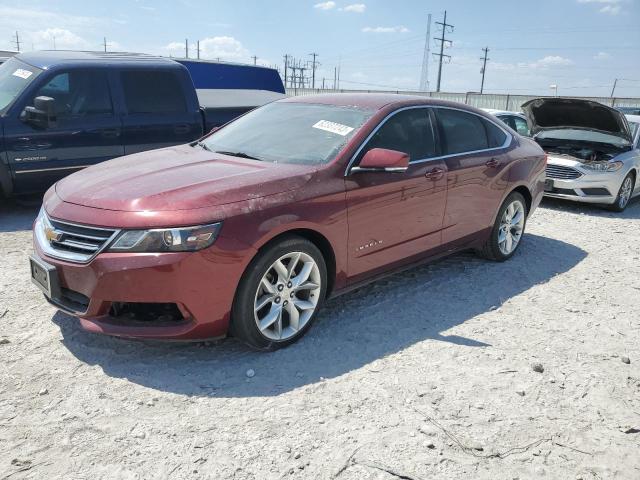 CHEVROLET IMPALA LT 2017 with VIN 2G1105S39H9183871 - Photo from auction