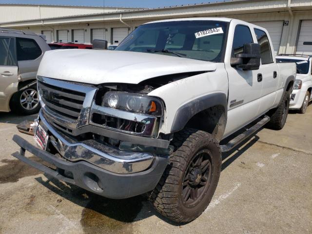 GMC SIERRA K25 2007 with VIN 1GTHK23D77F107741 - Photo from auction