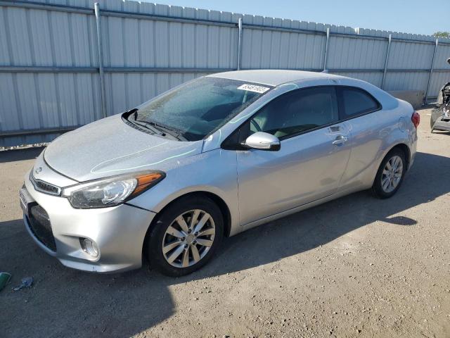 Foto 1 de la subasta – 2014 KIA FORTE EX con VIN KNAFX6A84E5239555