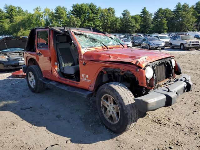 Photo 4 from auction – 2009 JEEP WRANGLER U with VIN 1J4GA39119L772408