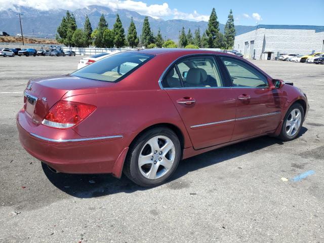 Photo 3 from auction – 2005 ACURA RL with VIN JH4KB16565C011195