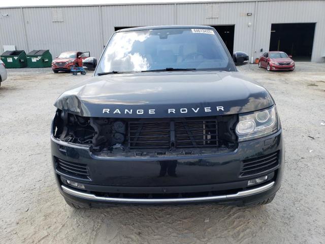 Photo 5 from auction – 2017 LAND ROVER RANGE ROVE with VIN SALGS2FE7HA367726