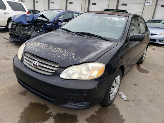 TOYOTA COROLLA CE 2004 con VIN 2T1BR32E64C226662 - Foto de la subasta