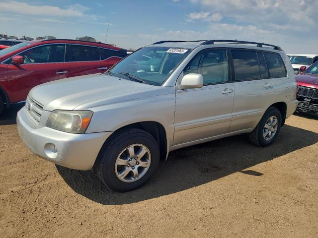 TOYOTA HIGHLANDER 2005 with VIN JTEEP21A650117573 - Photo from auction