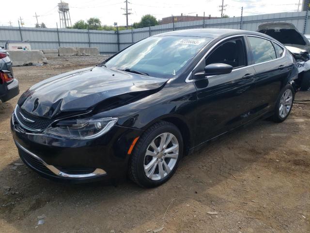 CHRYSLER 200 LIMITE 2015 with VIN 1C3CCCABXFN615175 - Photo from auction