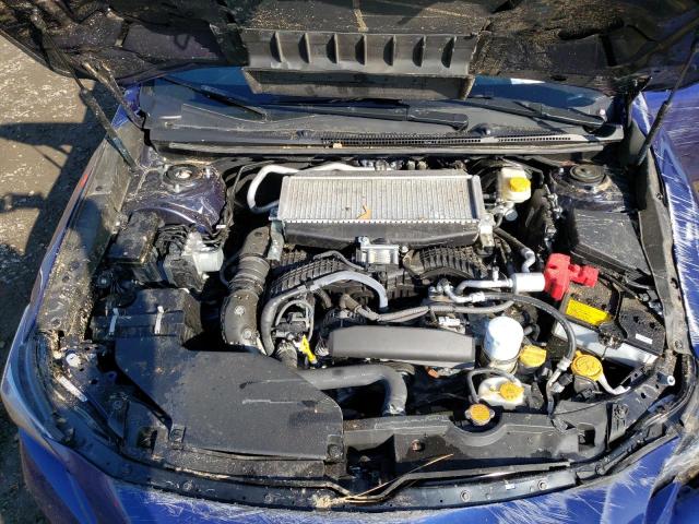 Photo 11 from auction – 2022 SUBARU WRX PREMIU with VIN JF1VBAF64N9019063