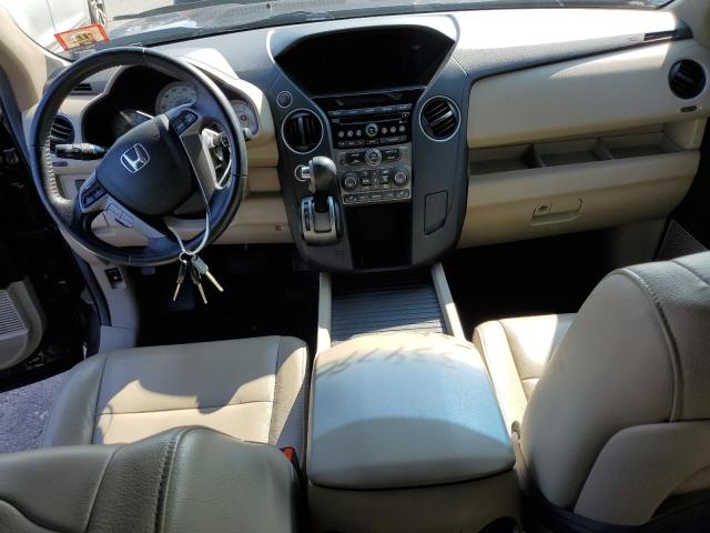 Photo 8 from auction – 2012 HONDA PILOT EXL with VIN 5FNYF4H58CB014064