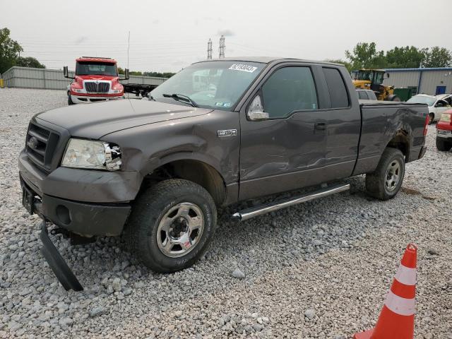 FORD F150 2007 with VIN 1FTRX14W27FB44762 - Photo from auction