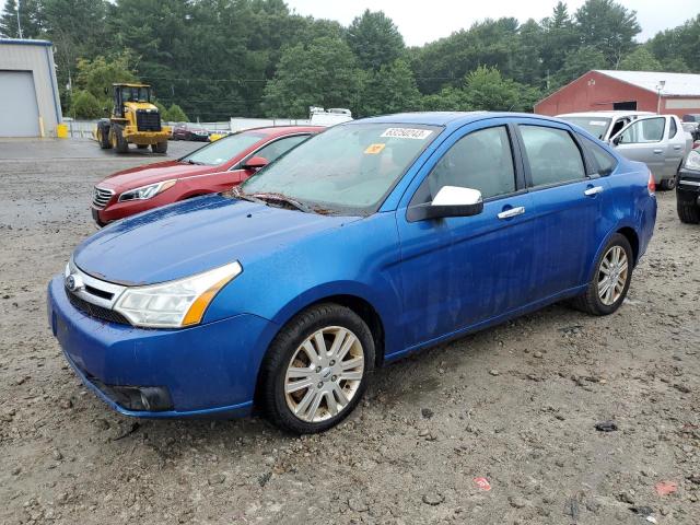 FORD FOCUS SEL 2010 with VIN 1FAHP3HN1AW134701 - Photo from auction