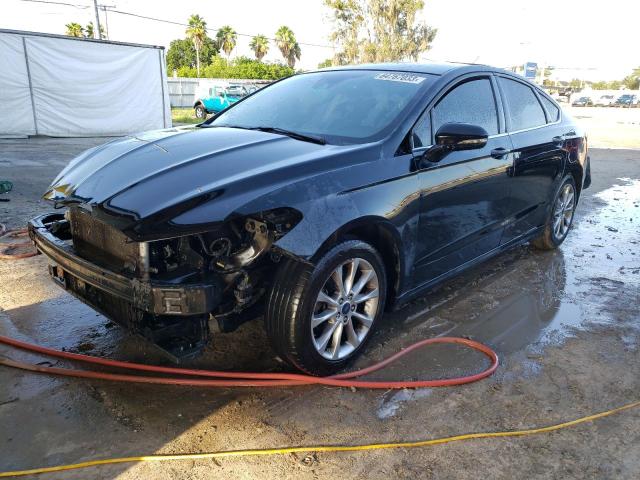 Photo 1 from auction – 2017 FORD FUSION SE with VIN 3FA6P0HD8HR326028