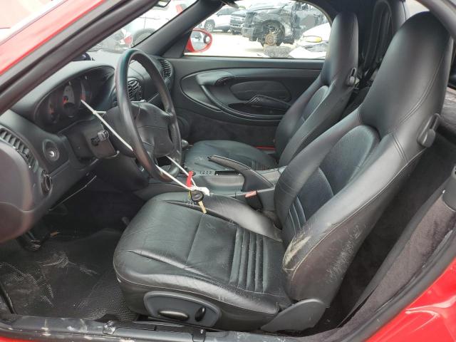 Photo 7 from auction – 1999 PORSCHE BOXSTER with VIN WP0CA2981XU627808