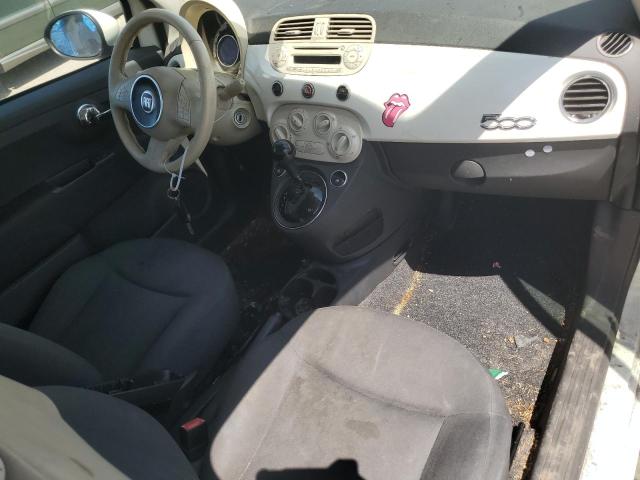 Photo 8 from auction – 2012 FIAT 500 POP with VIN 3C3CFFAR7CT330645