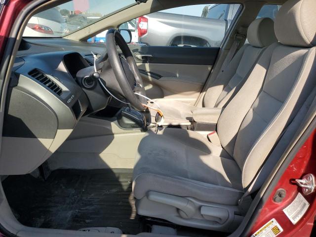 Photo 7 from auction – 2011 HONDA CIVIC LX with VIN 2HGFA1F56BH502205