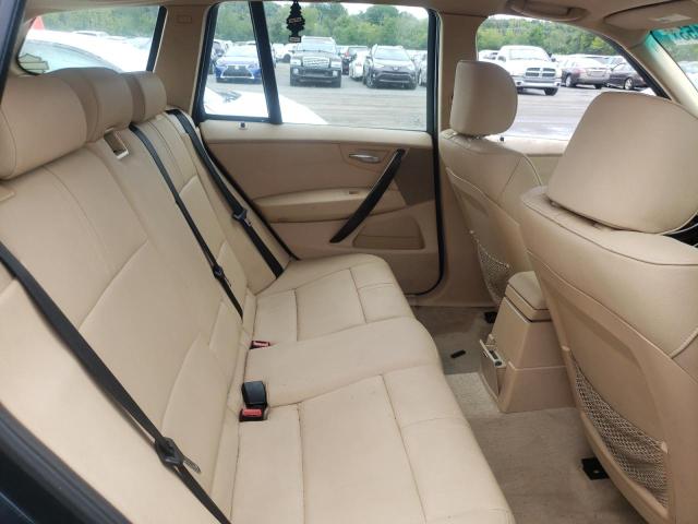 Photo 11 from auction – 2007 BMW X3 3.0SI with VIN WBXPC93497WE78648