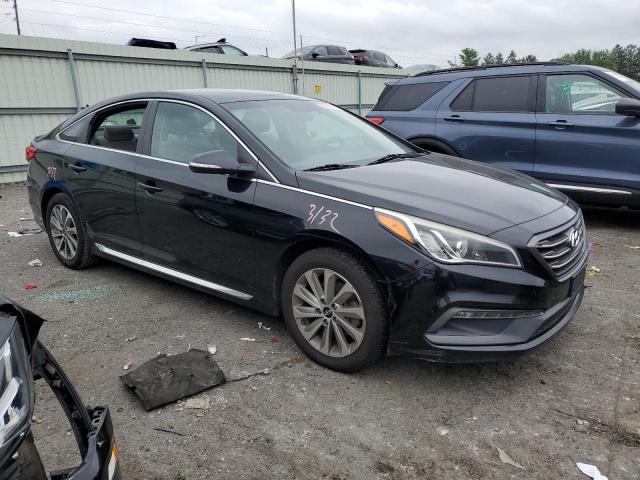 Photo 4 from auction – 2016 HYUNDAI SONATA SPO with VIN 5NPE34AF2GH264566