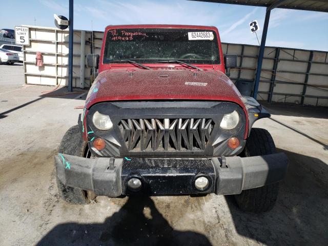 Photo 5 from auction – 2012 JEEP WRANGLER U with VIN 1C4BJWDGXCL211631