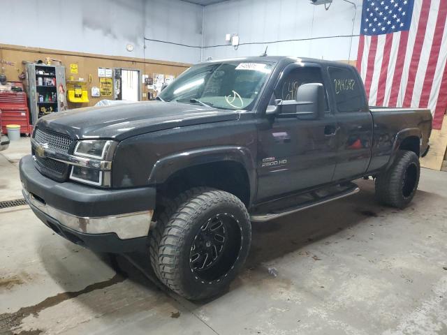 CHEVROLET SILVERADO 2004 with VIN 1GCHK29244E376612 - Photo from auction