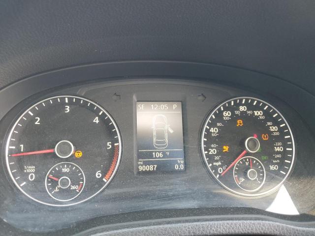 Снимка 9 от търг – 2014 VOLKSWAGEN PASSAT SE с VIN 1VWBN7A34EC006611