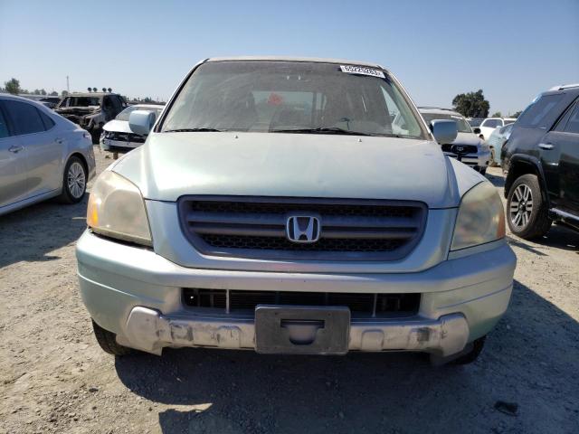 Photo 5 from auction – 2003 HONDA PILOT EXL with VIN 2HKYF18593H526707