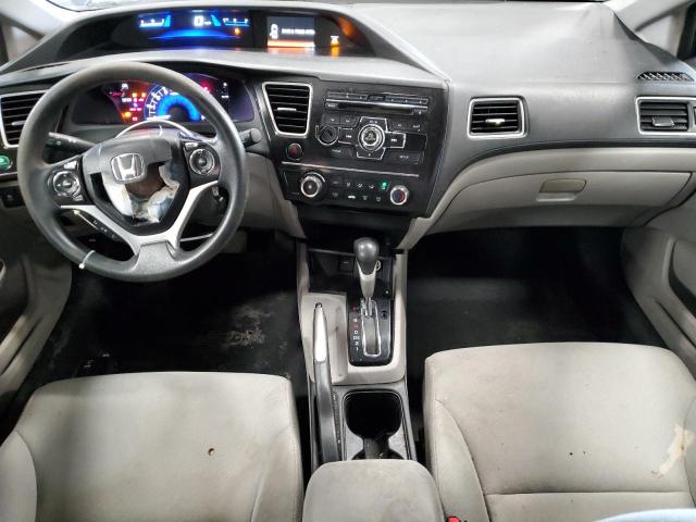 Photo 8 from auction – 2013 HONDA CIVIC LX with VIN 2HGFB2F57DH588579
