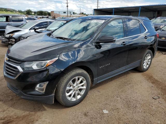 CHEVROLET EQUINOX LT 2018 with VIN 2GNAXJEV2J6257042 - Photo from auction
