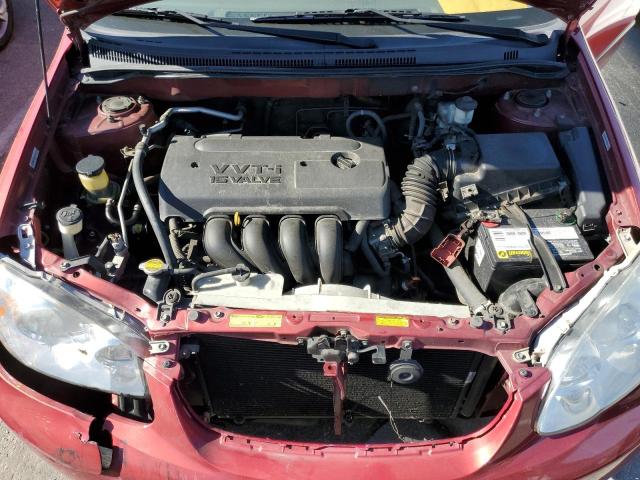 Photo 11 from auction – 2008 TOYOTA COROLLA CE with VIN 1NXBR32E28Z956122