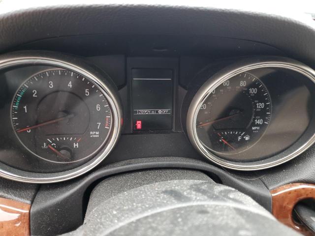 Photo 9 from auction – 2011 JEEP GRAND CHER with VIN 1J4RR5GG9BC571060