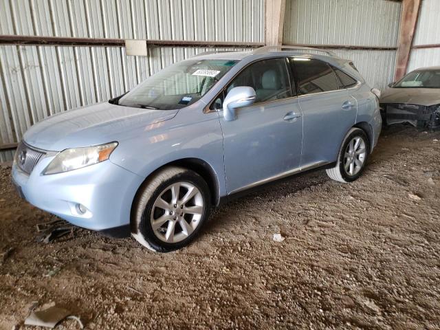 LEXUS RX 350 2010 with VIN 2T2ZK1BA2AC010125 - Photo from auction