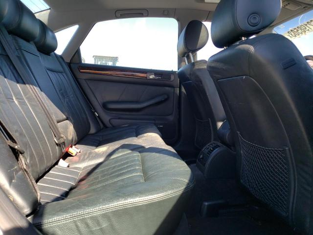 Photo 10 from auction – 2000 AUDI A6 2.7T QU with VIN WAUED24B7YN043294
