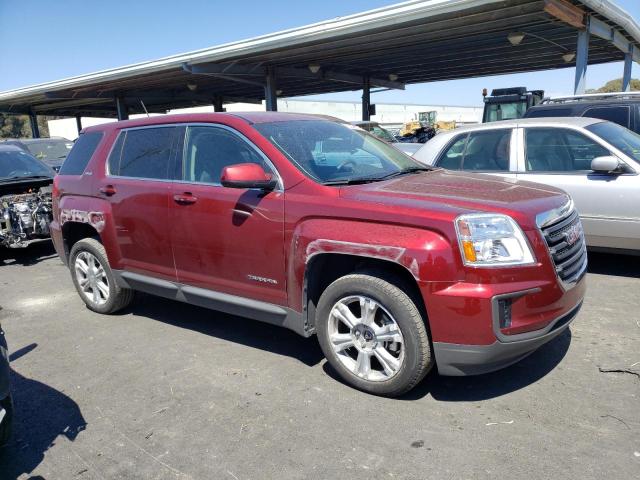 Photo 4 from auction – 2017 GMC TERRAIN SL with VIN 2GKALMEK8H6144450