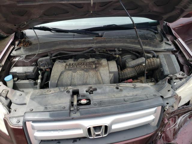 Photo 12 from auction – 2007 HONDA PILOT EXL with VIN 5FNYF28507B042905