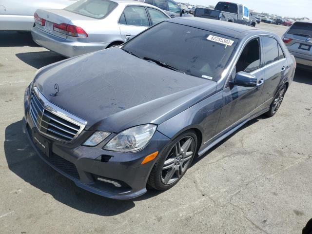MERCEDES-BENZ E 550 2010 with VIN WDDHF7CB6AA018768 - Photo from auction