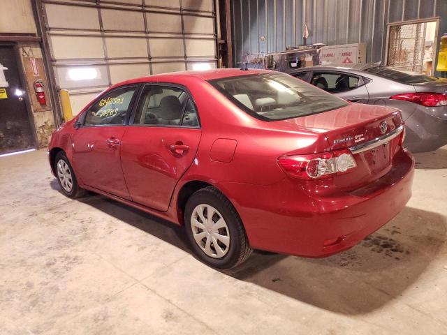 Photo 2 from auction – 2011 TOYOTA COROLLA BA with VIN JTDBU4EE9BJ091047
