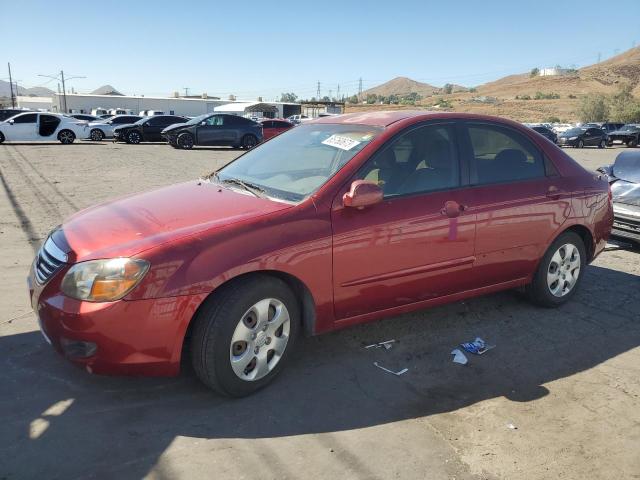 KIA SPECTRA EX 2007 with VIN KNAFE122575418533 - Photo from auction
