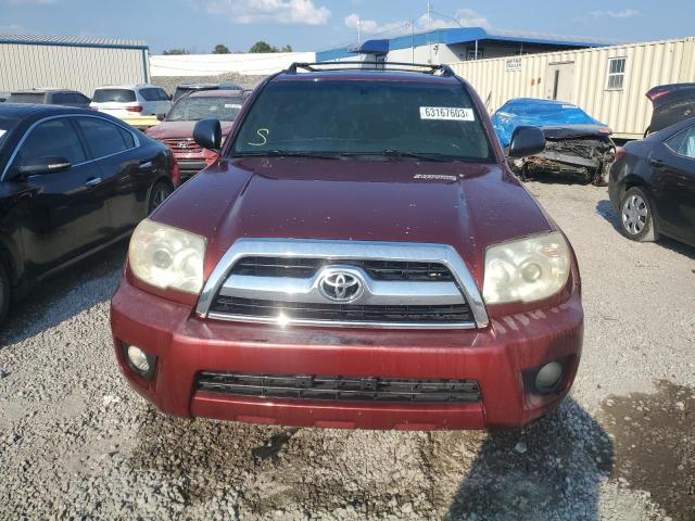 Photo 5 from auction – 2007 TOYOTA 4RUNNER SR with VIN JTEZU14R278080158