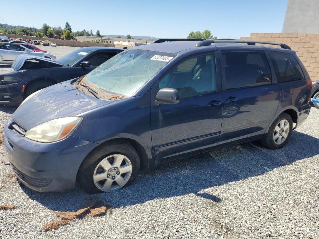 TOYOTA SIENNA CE 2005 with VIN 5TDZA23C55S341386 - Photo from auction