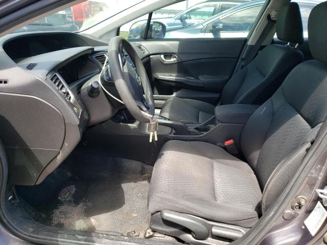 Photo 7 from auction – 2015 HONDA CIVIC LX with VIN 19XFB2F51FE114933