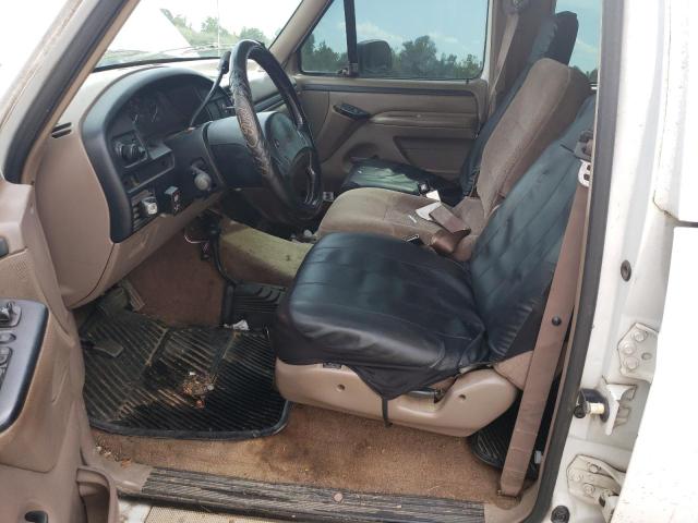 Photo 7 from auction – 1997 FORD F350 with VIN 1FTJW36F3VEC49502