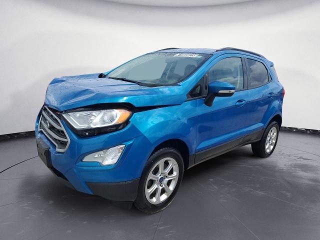 FORD ECOSPORT S 2020 with VIN MAJ6S3GL5LC336595 - Photo from auction