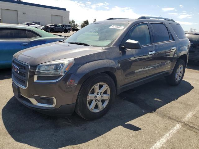 GMC ACADIA SLE 2014 with VIN 1GKKRNEDXEJ167933 - Photo from auction