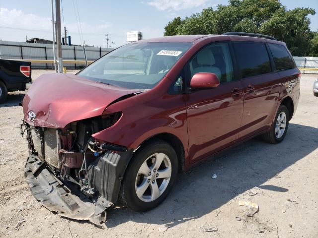 TOYOTA SIENNA LE 2011 with VIN 5TDKK3DC1BS084855 - Photo from auction