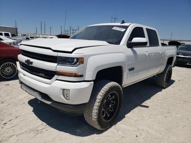CHEVROLET SILVERADO 2018 with VIN 3GCUKREC2JG131124 - Photo from auction
