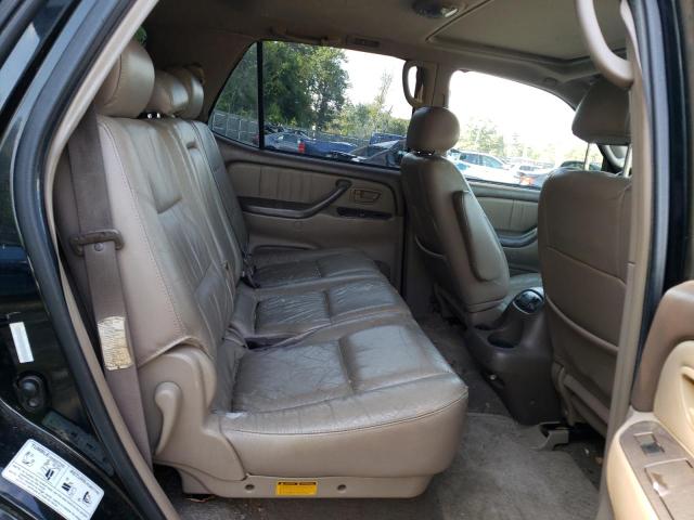 Photo 10 from auction – 2002 TOYOTA SEQUOIA LI with VIN 5TDZT38A82S074764