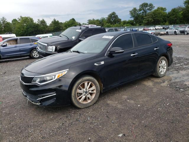KIA OPTIMA LX 2018 with VIN 5XXGT4L37JG230685 - Photo from auction
