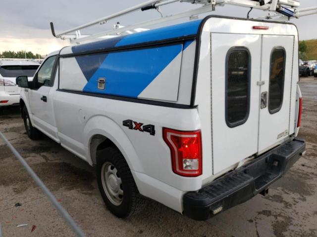 Photo 2 from auction – 2016 FORD F150 with VIN 1FTMF1EP3GKD19662