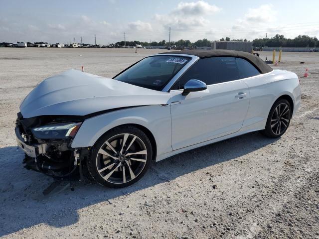 AUDI S5 PREMIUM 2022 with VIN WAU24GF53NN003748 - Photo from auction