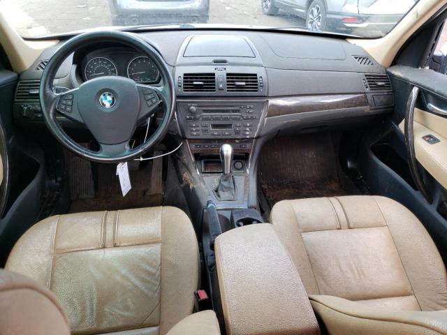 Photo 8 from auction – 2007 BMW X3 3.0SI with VIN WBXPC93427WF27415