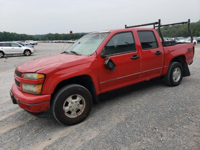 CHEVROLET COLORADO 2005 with VIN 1GCDT136258170495 - Photo from auction