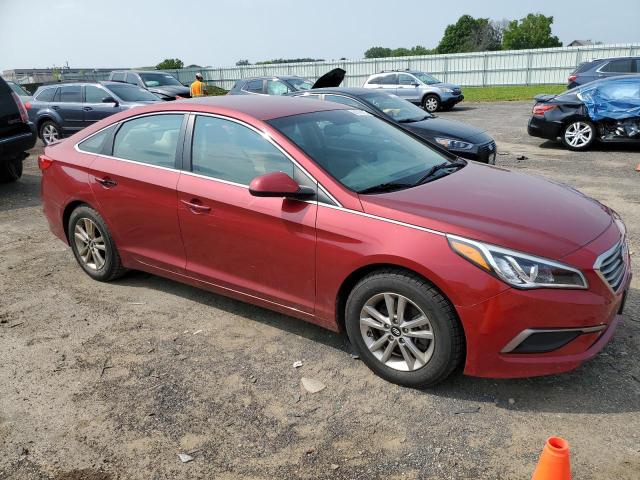 Photo 4 from auction – 2016 HYUNDAI SONATA SE with VIN 5NPE24AF3GH435974