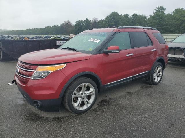 FORD EXPLORER L 2013 with VIN 1FM5K8F8XDGC35462 - Photo from auction